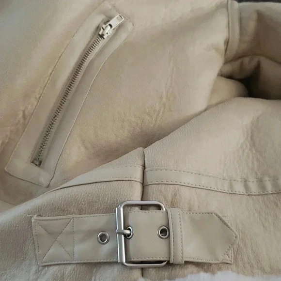 Sporty XL Preppy Cozy Sharpa Vegan Warm Snow Adventure Chore Barn Coat - Picture 8 of 15